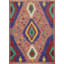 Tapis turc à motif géométrique kilim 8 x 10