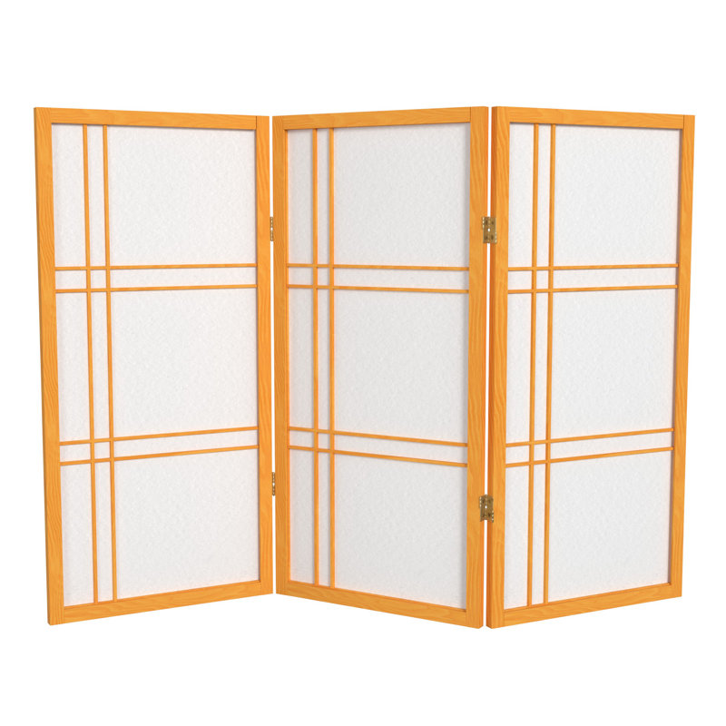 Écran court Shoji 3 pi Keitez, Miel, 3