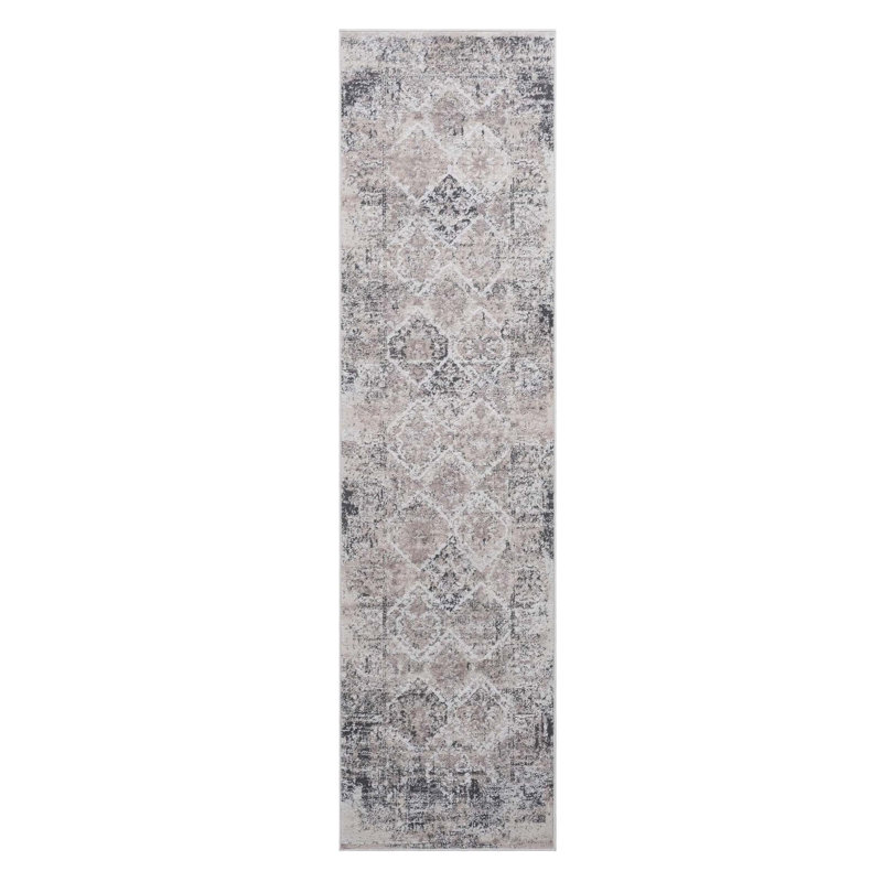 Tapis rectangulaire Bouchicas, Tapis de couloir 2 pi 2 po x 8 pi