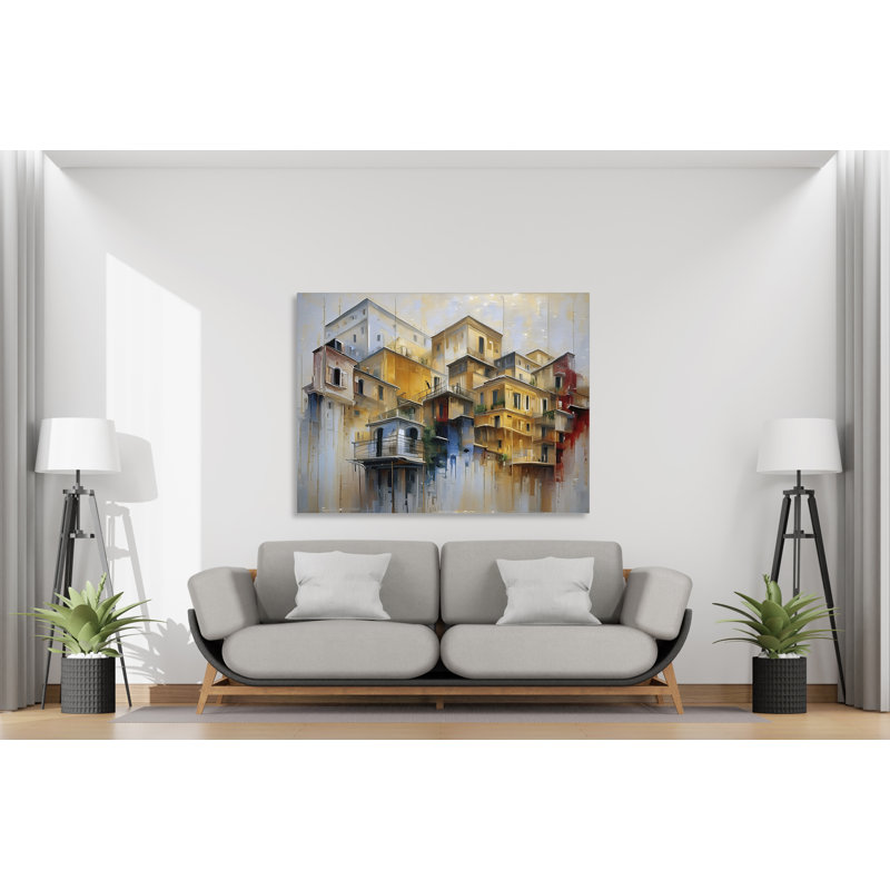 Quartier à loyer élevé, H 45 po x l 60 po
