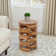 Charnessa Solid Wood End Table