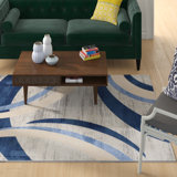 Glossop Blue/Gray/Beige Area Rug