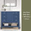 Meuble-lavabo 36 po avec lavabo