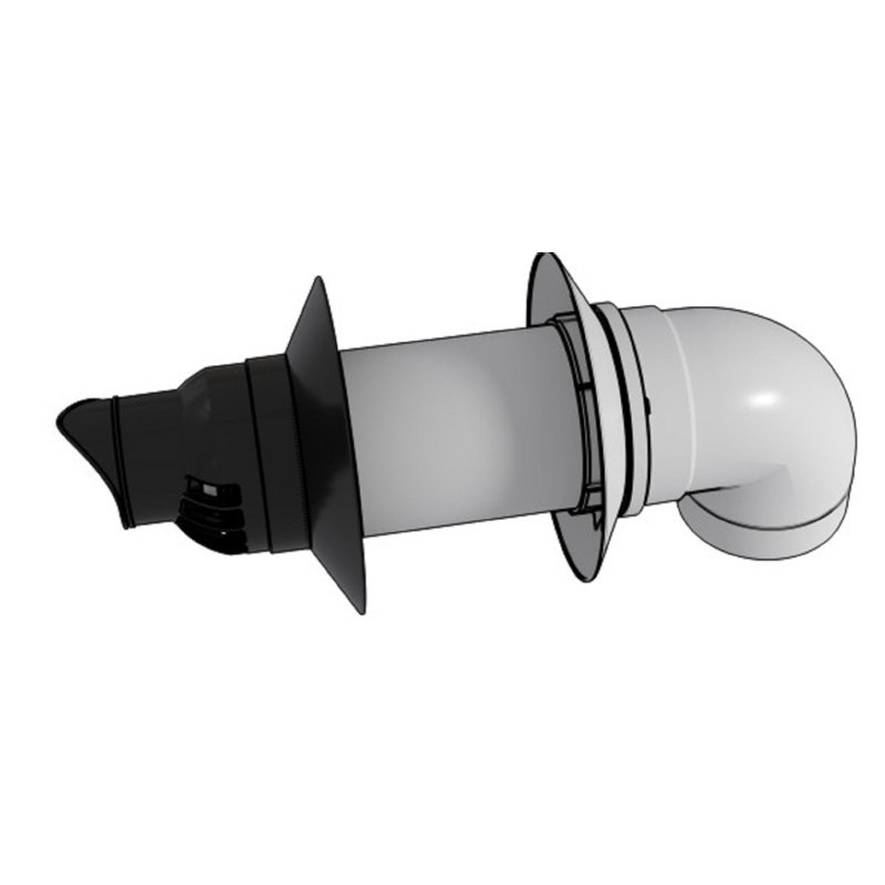 Universal Condensing Horizontal Termination Kit