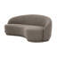 82.25" Round Arm Curved Loveseat-1314286522