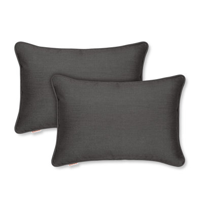 Sunbrella Corded-Edge Pillow Cover
