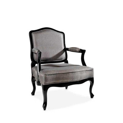 Fauteuil d'invité rembourré Classic