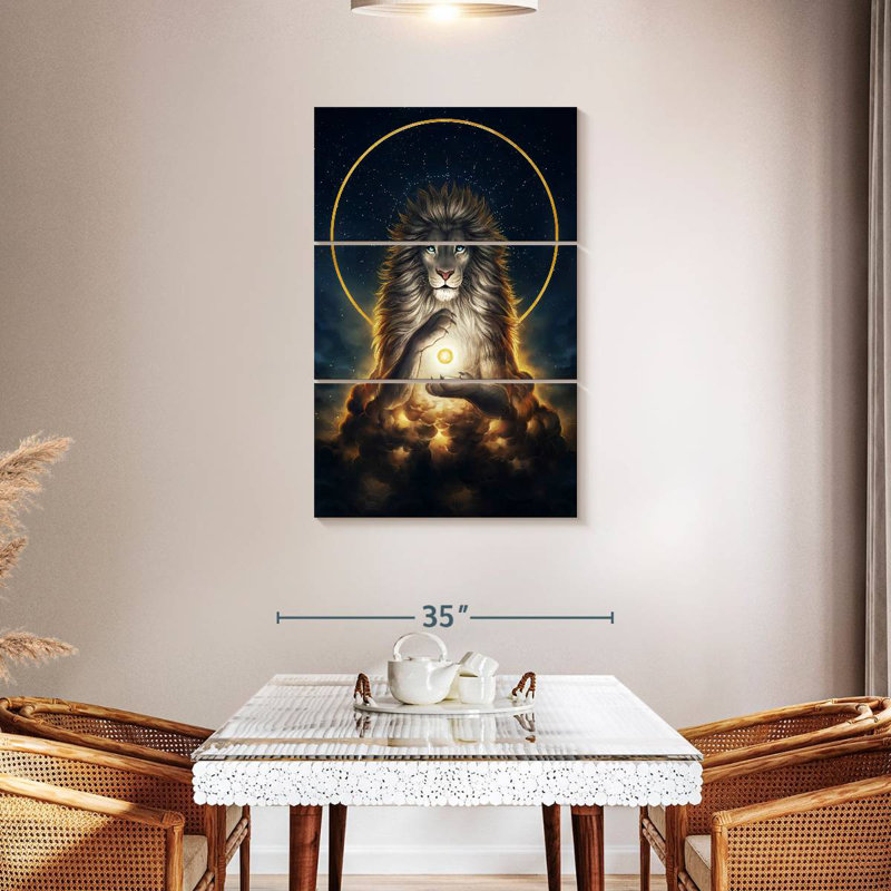 Brampt Soul Keeper, 45" H x 28" W