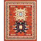 Adonnis Orange Area Rug