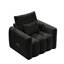 Méridienne 35 po, fauteuil d'appoint rembourré avec coussin, fauteuil confortable de 35 po-2112858648