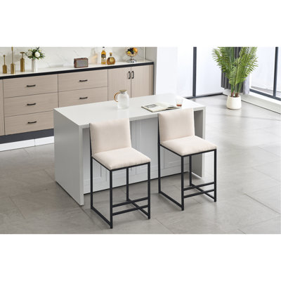 Ensemble de 2 chaises de salle à manger Modern