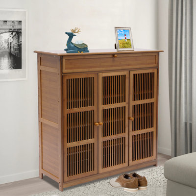 25 Pair Shoe Storage Rack