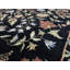 Hand-Knotted High-Quality Black Area Rug