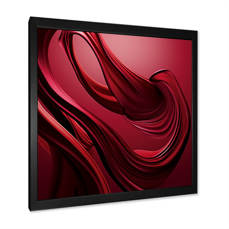 Vins Verve - vin, impressions d'art mural, H 16 po x l 16 po x P 1 po, Cadre simple noir