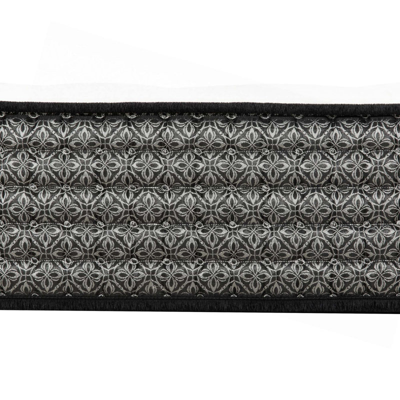 12" Hybrid Mattress, Plush Top Gel-Memory Foam & Pocket Spring Mattress, Cooling Technology, Low Motion Tranfer, Full 