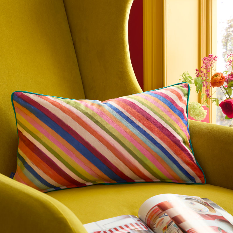 Darling Ditsy Floral Bright Cushion