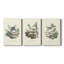 French Dogs IV - Toile tendue avec châssis sur mesure - 3 pièces-325721210