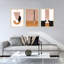 «Candrea Venice Abstract Trio - lot de 3» par Alexander Ginzburg, reproduction d'art encadrée-61462764-61462762