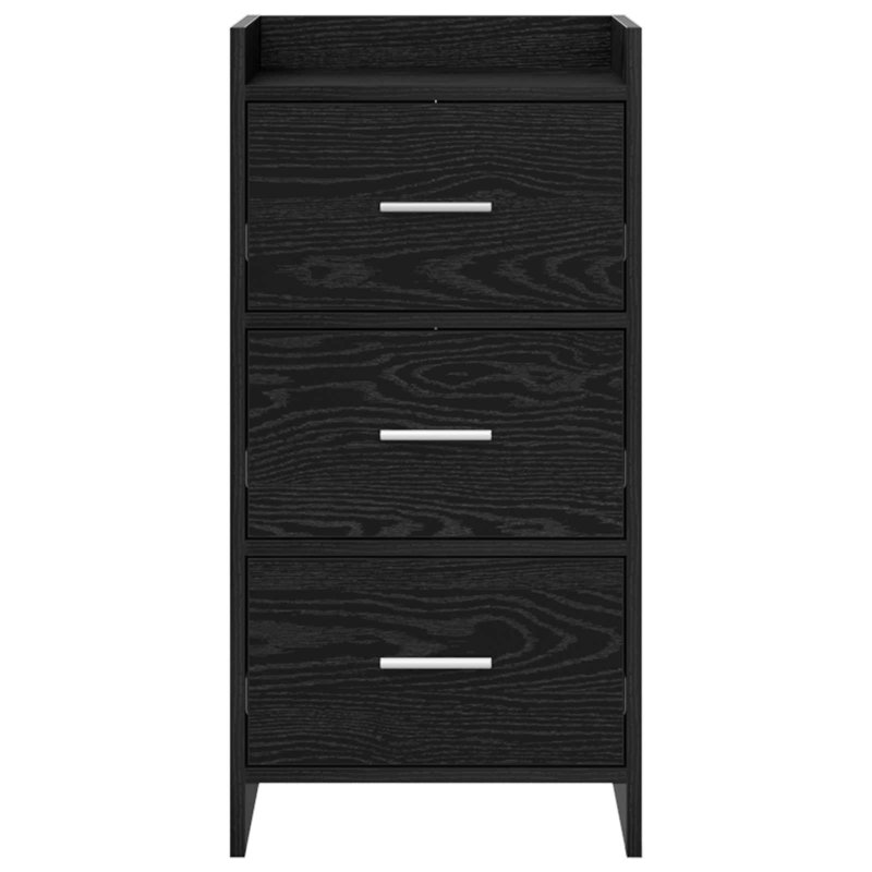 40 cm W Sideboard, Black Oak