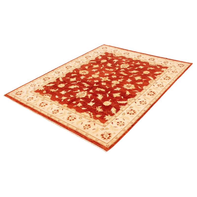 Tapis cuivre foncé Chobi Finest 8 pi 0 po x 10 pi 2 po