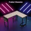 Bureau de jeu en L-522355470