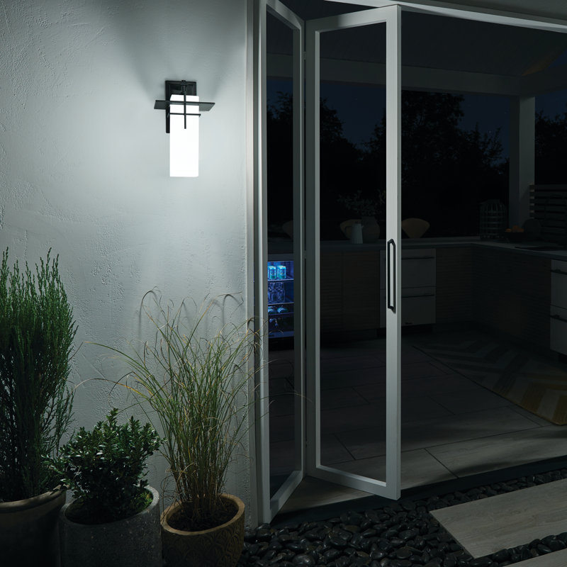 Wilmslow Aluminum Wall Light, 14.75" H x 8" W