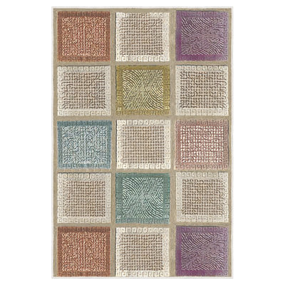 Premium 3D Printed Area Rug, 2.6 x 4.0 Feet, 100% Polyester, 650 g/m² | Non-Slip PVC Dot Underside, 0.3 in Pile Height | Machine Washable, Ideal for Living Room, Bedroom & Office, Stylish & Durable