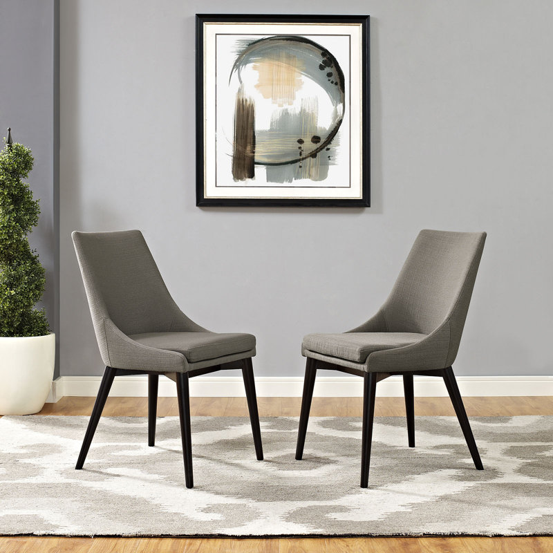 Modway Viscount Dining Chair, Granite
