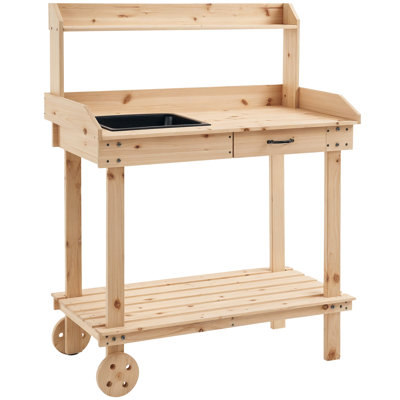 Estefanny Potting Bench