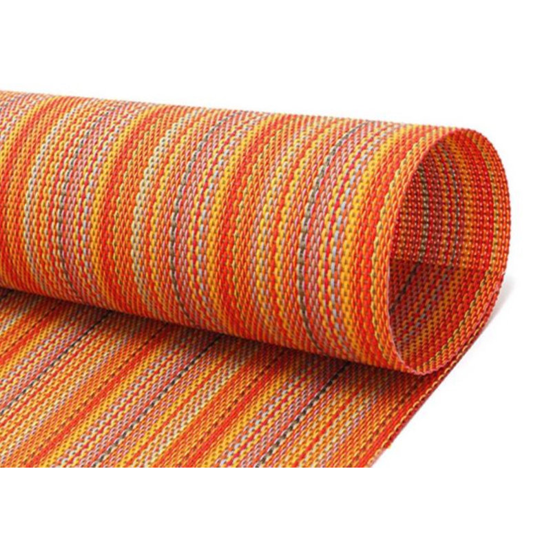 Napperon en vinyle Metroweave®, Orange