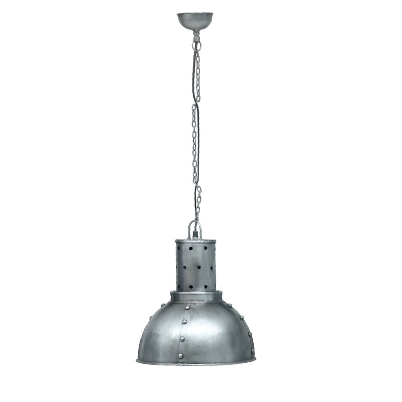 Selene 1 - Light Chrome Cone Pendant