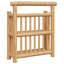Bamboo Bracket Shelf