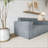 Memory Foam 3-Seater Couch