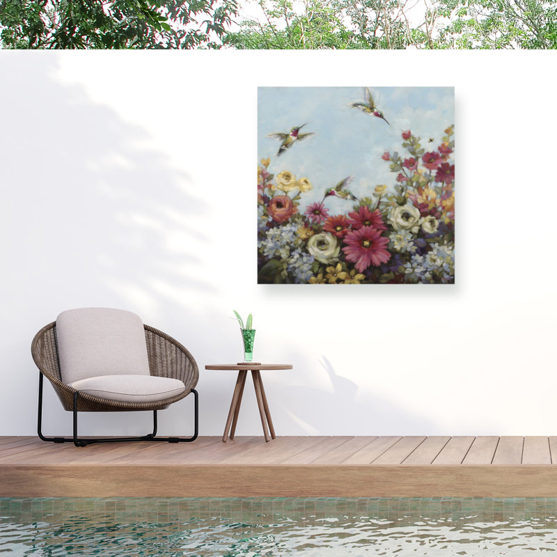 Toile d'extérieur Andrea Lavery Prismacolor Garden, H 14 po x l 14 po