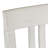Colburn 6 Person Rectangular Dining Table Set w/ 4 Slat Back Chairs & 1 Bench