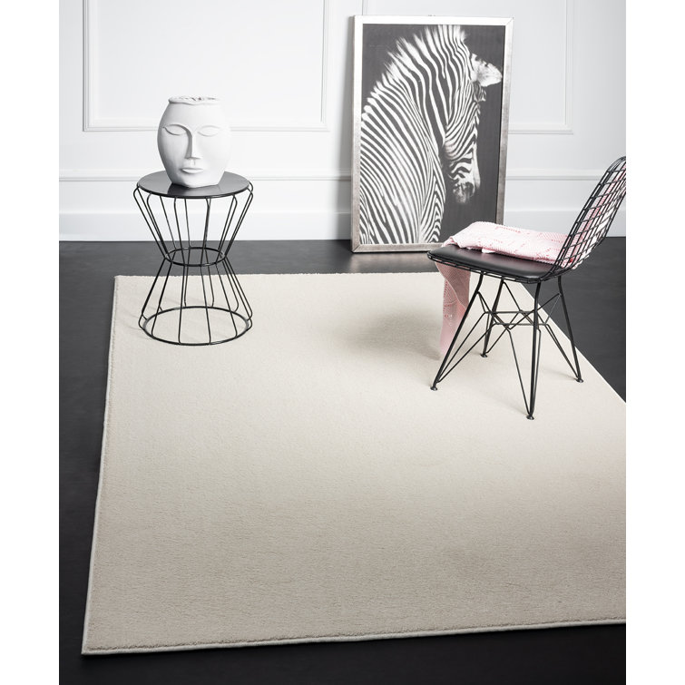 Alonso Solid Colour Area Rug