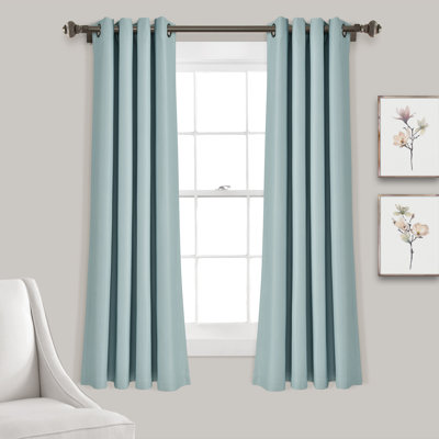 Insulated Blackout Curtain Pair