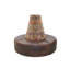 Round Leather Ottoman-86109837-86109823