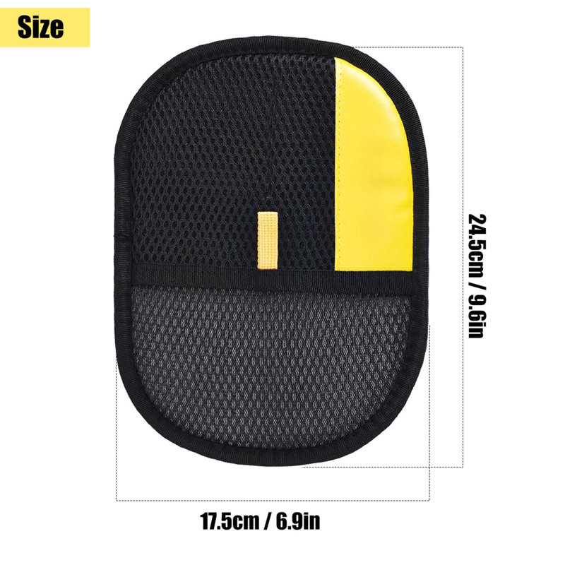 Gants électrostatiques pour chien, 2 PCS