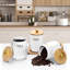 3 Pack Ceramic Canister Set with Bamboo Lids and Handle Tray-1554121149