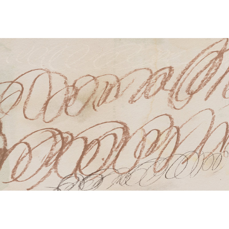 Squiggles I, H 12 po x l 18 po x P 1,25 po