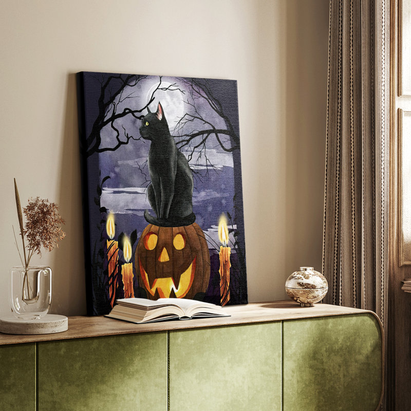 Midnight Magic II - galerie sur mesure Cavas, H 18 po x l 12 po