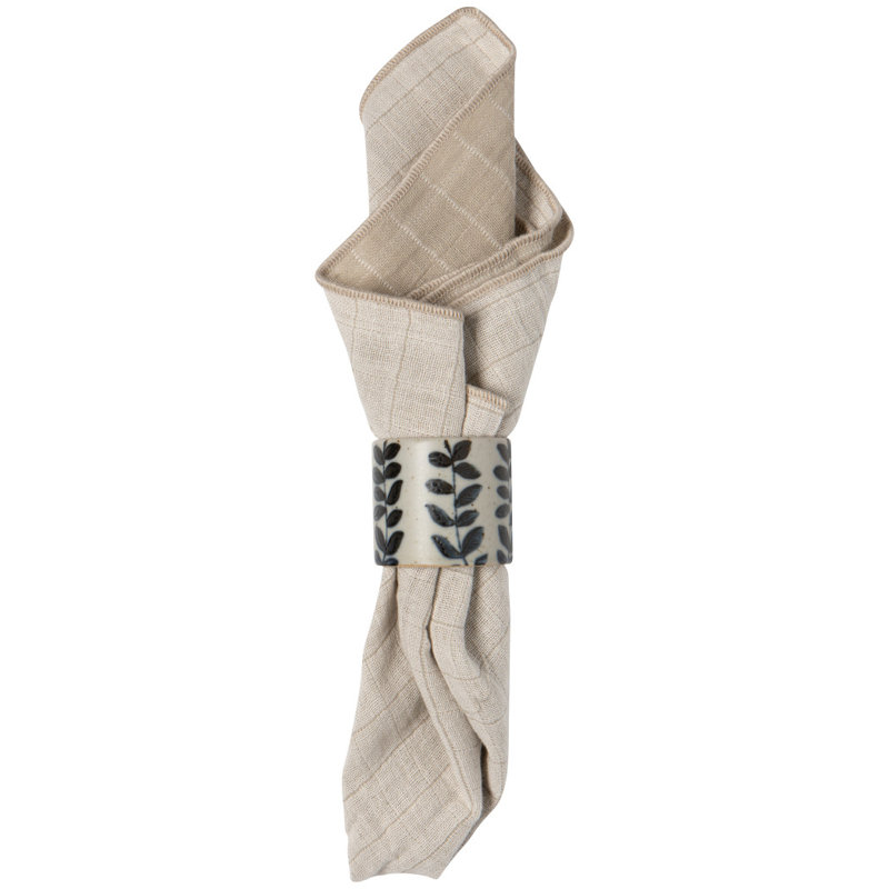 Ensemble de 12 rondelles de serviette Vine Element