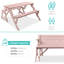 Table de pique-nique / banc de jardin-1044214229