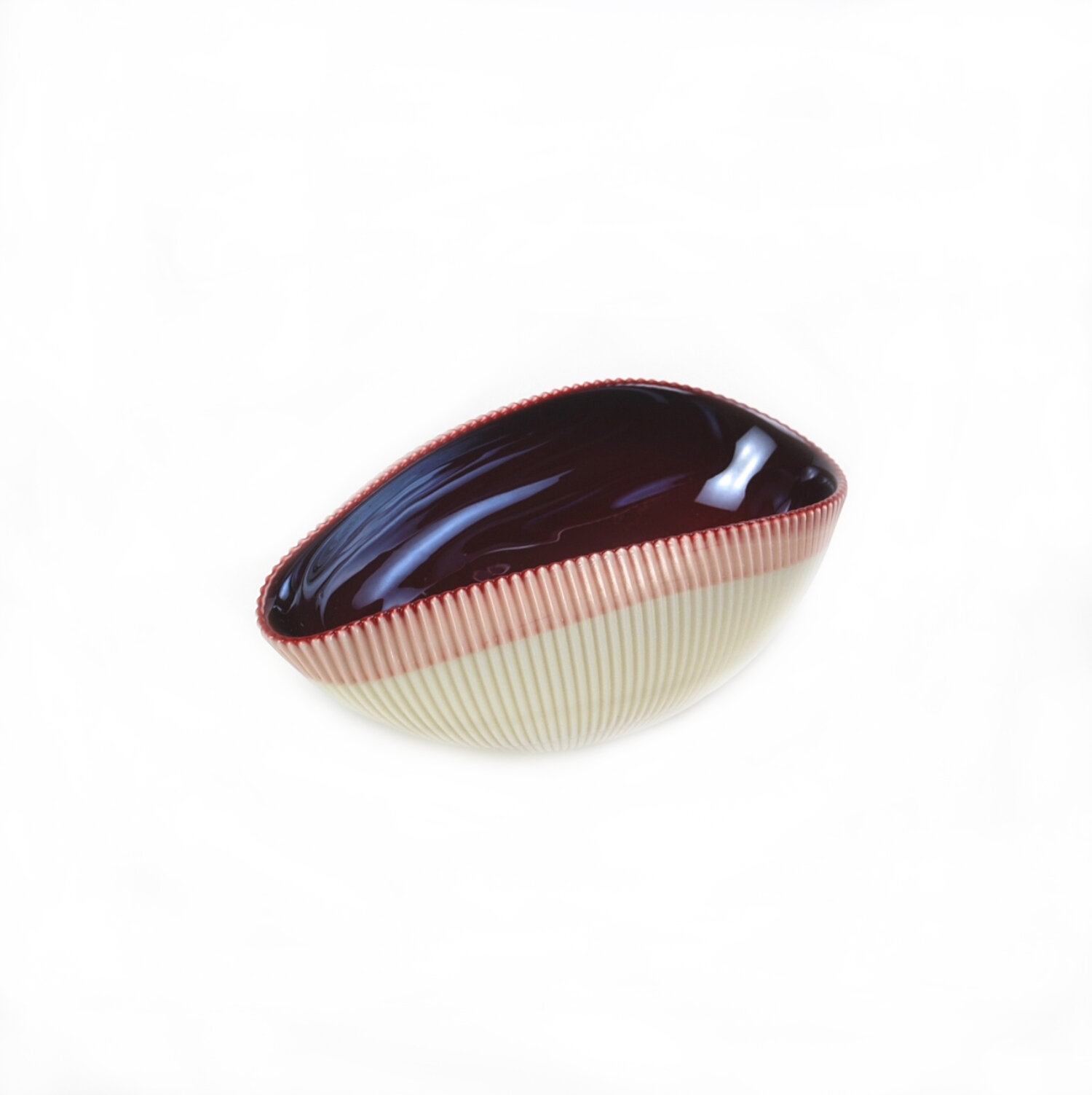 Murano Art Collection Murano Glass Vermiglio Shell Bowl | Perigold