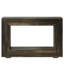 Console 47 po, rangement pour couloir, noir