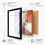 Shapes in Harmony Mid-Century - Framed Print-163722281-163722280