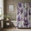 Rideau de douche Violet Glow - Premium-1227131273