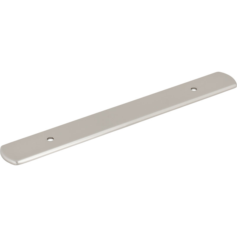 Wescott Pull Backplate, Satin Nickel