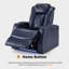 Fauteuil inclinable électrique avec appui-tête réglable, sièges de cinéma maison avec plateau pivotant et éclairage DEL-774779040